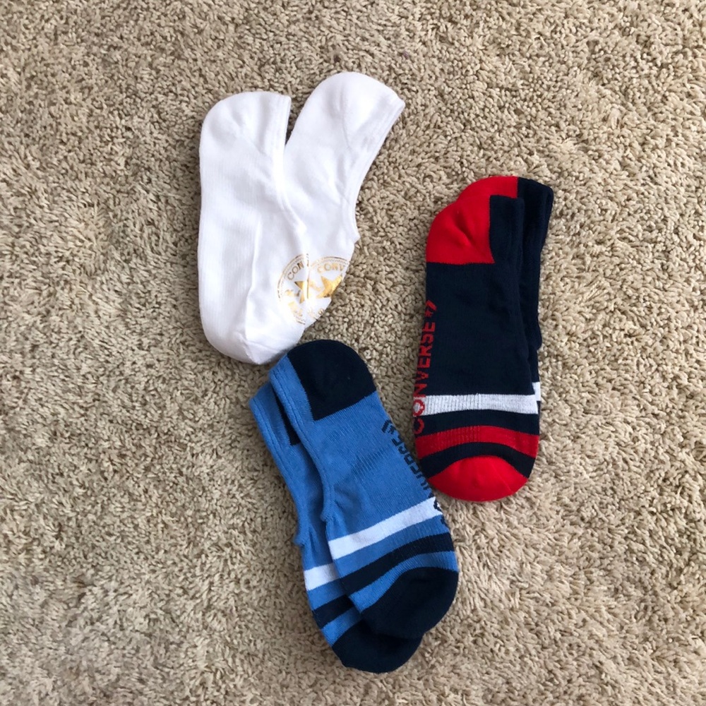 • Converse no show socks